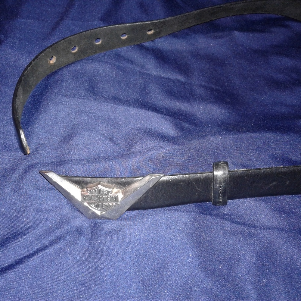 Harley Davidson leather belt